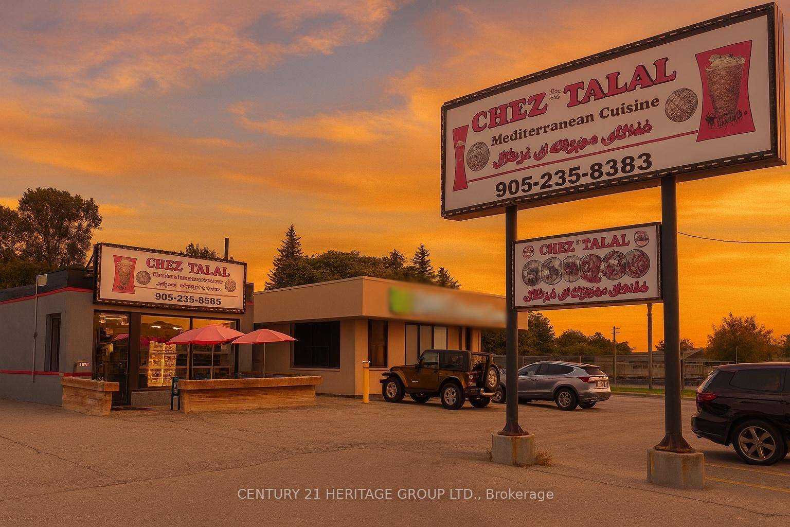Own Chez Talal, a well known Mediterranean restaurant in the heart of Newmarket, famous for its authentic shawarma, generous portions, and friendly atmosphere.