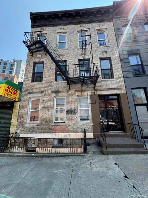 This is a great opportunity to own a vacant brick three family building with 3, 450 square feet in Ocean Hill.