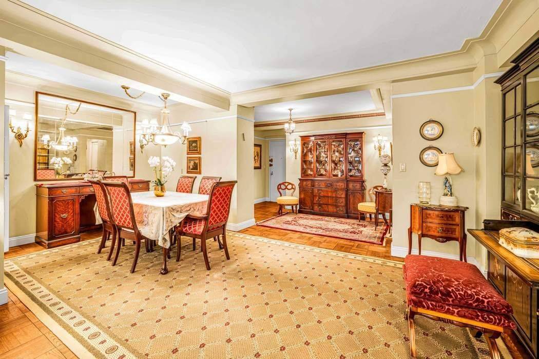 GREAT VALUE ON FIFTH AVENUE In a highly sought after neighborhood, across the street from Central Park and four blocks from the Metropolitan Museum, a two bedroom, two bath apartment ...