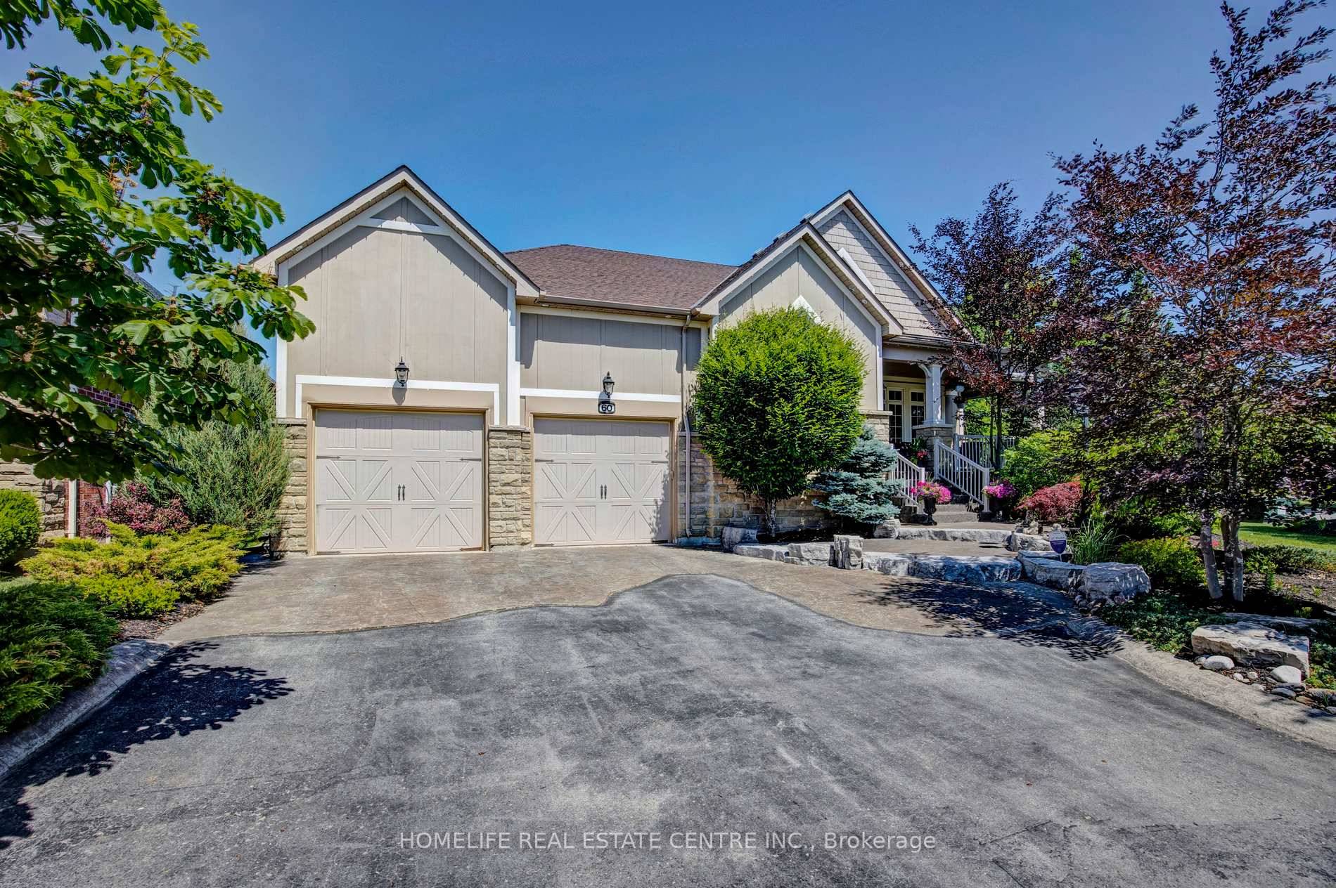 Welcome to this Absolutely Breathtaking, Rarely Offered Detached 4 3 Bedroom, 6 Bath, 3, 614 Square Ft Bungaloft 2, 703 Square Ft Professionally Finished Basement.