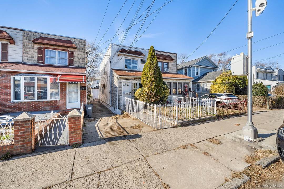 Welcome to this mint and modern, fully renovated home offering outstanding curb appeal with brand new cement work in both the front and yard.