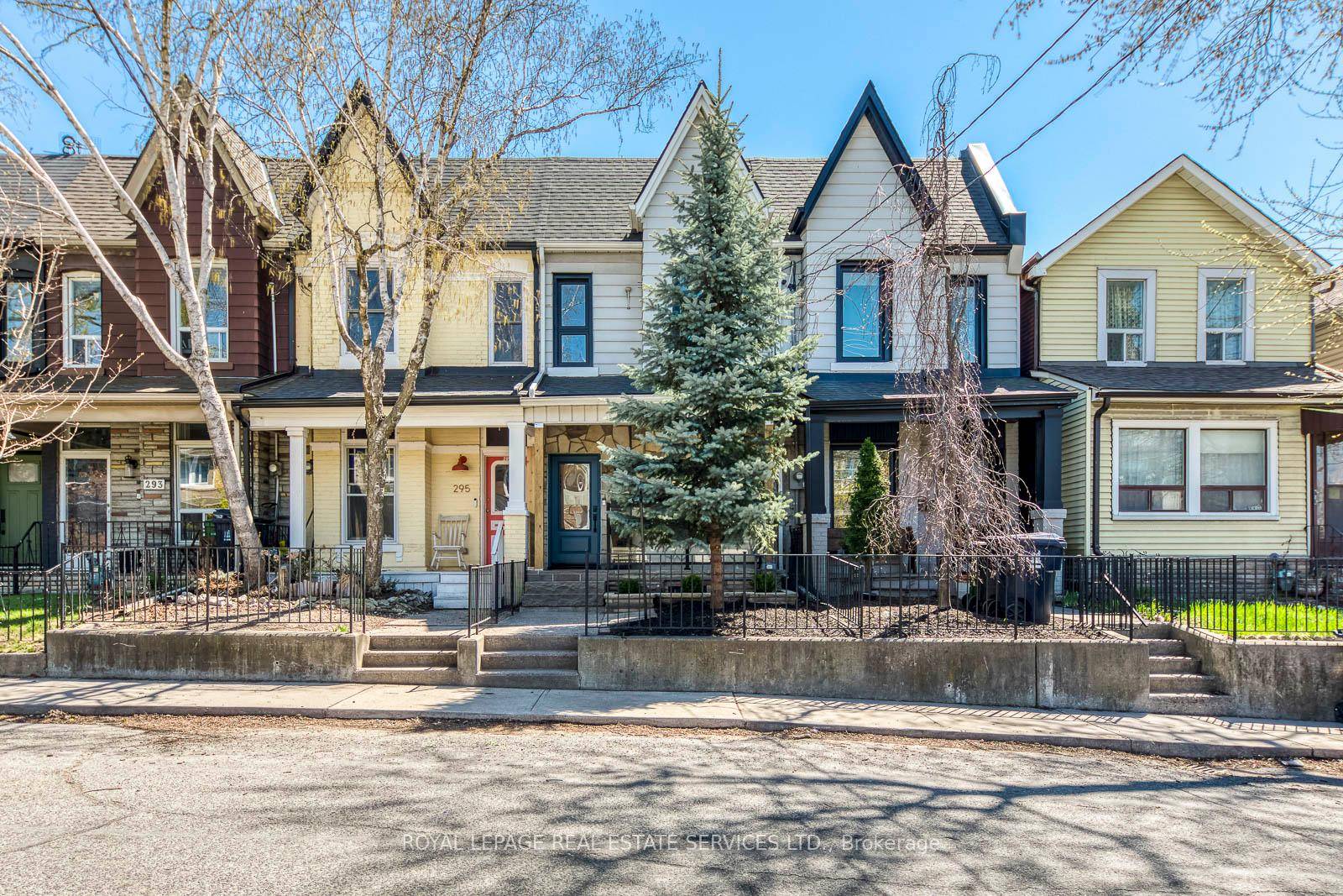 The property is located in the historic and family oriented Junction area.