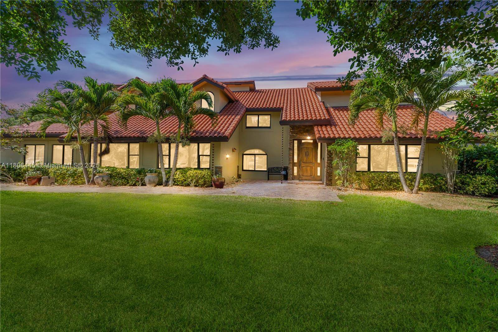A rare opportunity for luxury living in Davie s sought after Laurel Oaks community, where homes are rarely available.