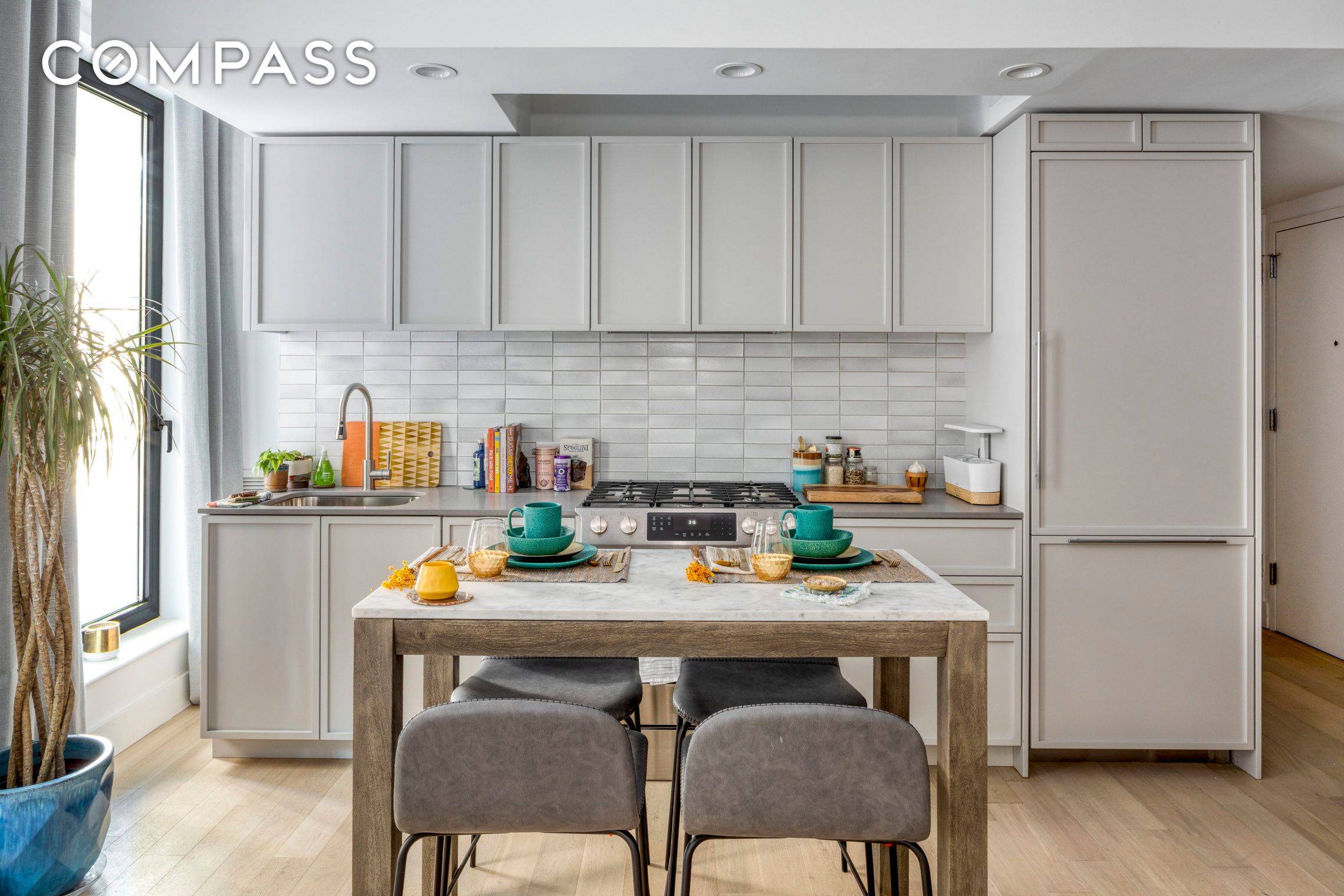 Immediate Occupancy The First full service Condominium in Crown Heights.
