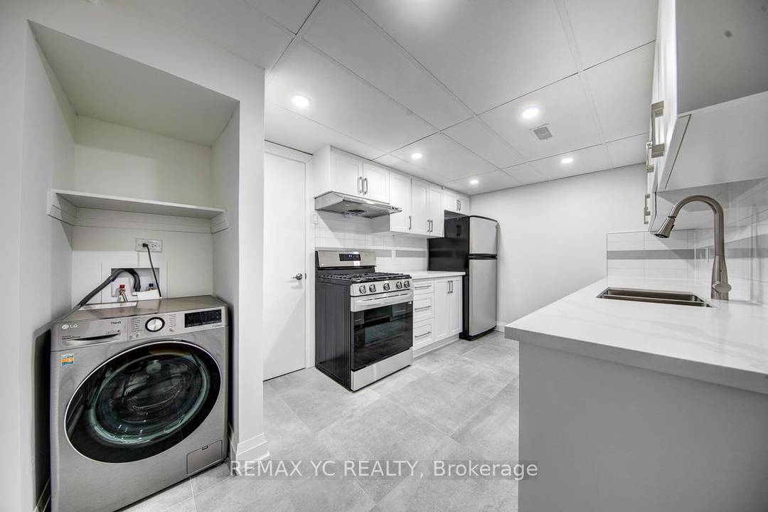 Prestigious Location With Easy Access To Yonge Street.