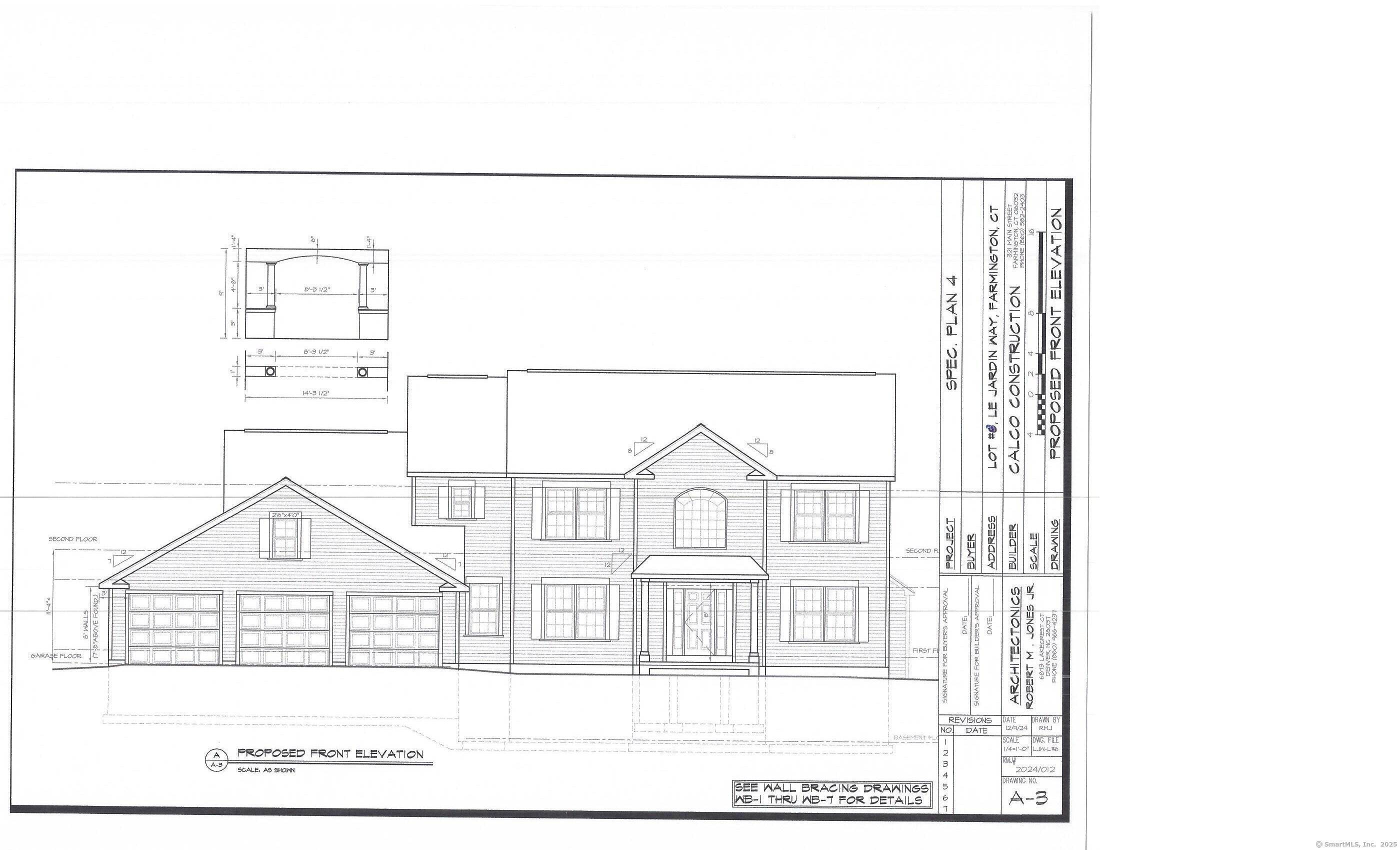 Le Jardin Way Subdivision is a luxury community in beautiful Farmington Connecticut developed by Calco Construction.