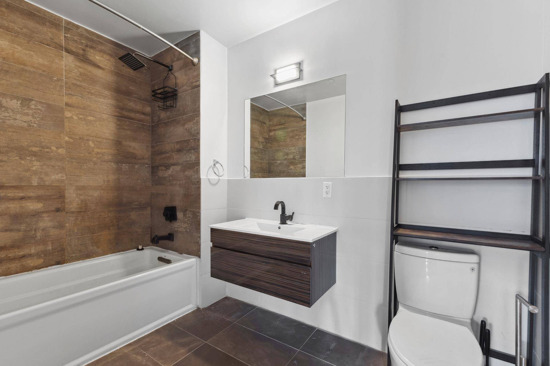Light filled one bedroom apartment, Modern.