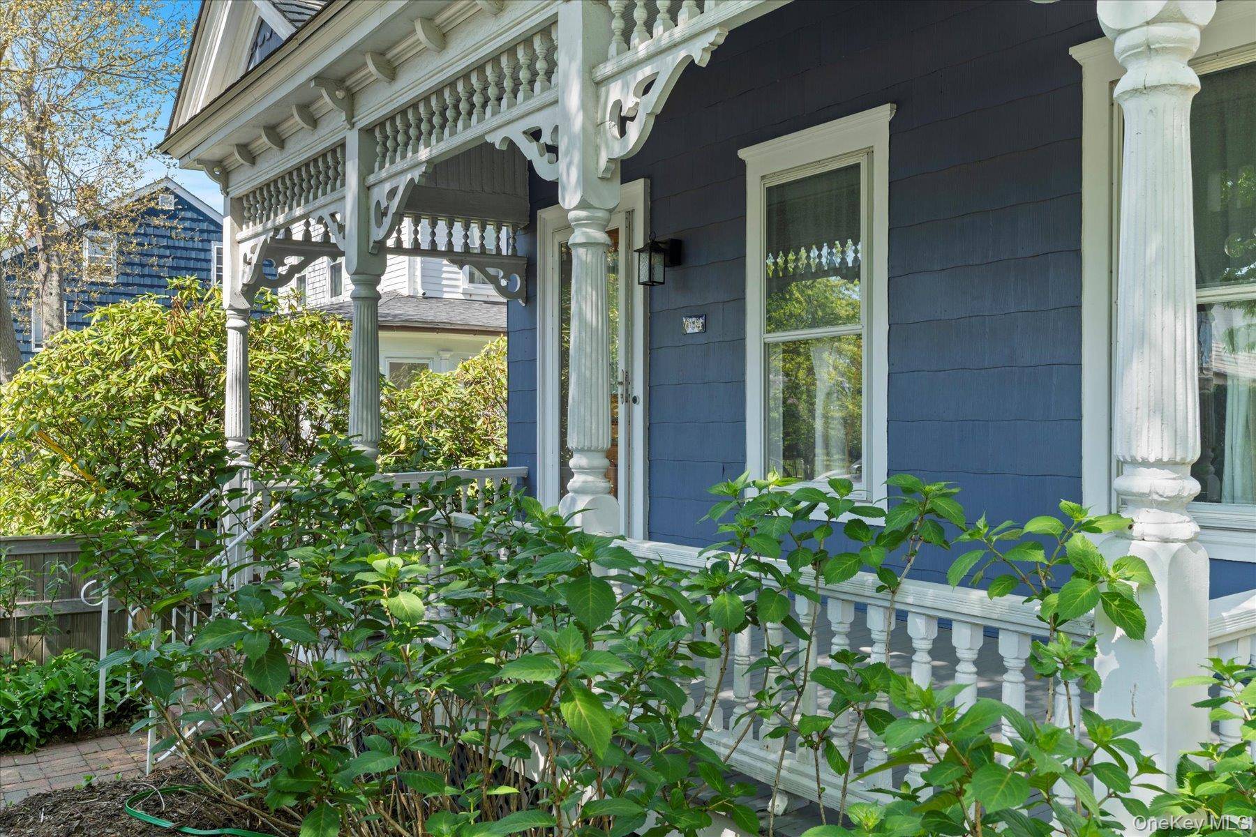 This c. 1890 Greenport Village gem boasts 3 bedrooms, 2.