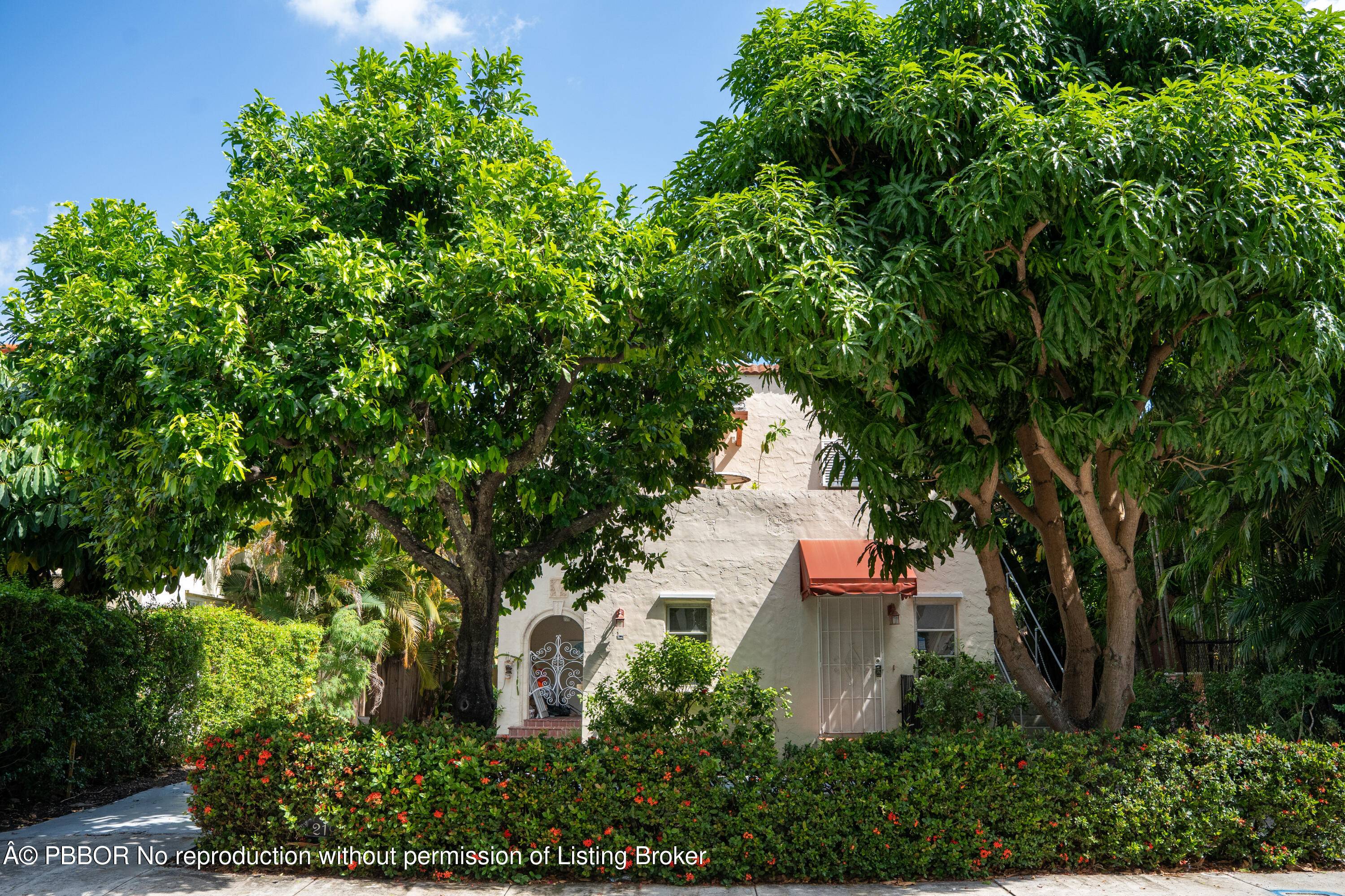 Offered as is ; unique opportunity for R C redevelopment on a great mid town street.