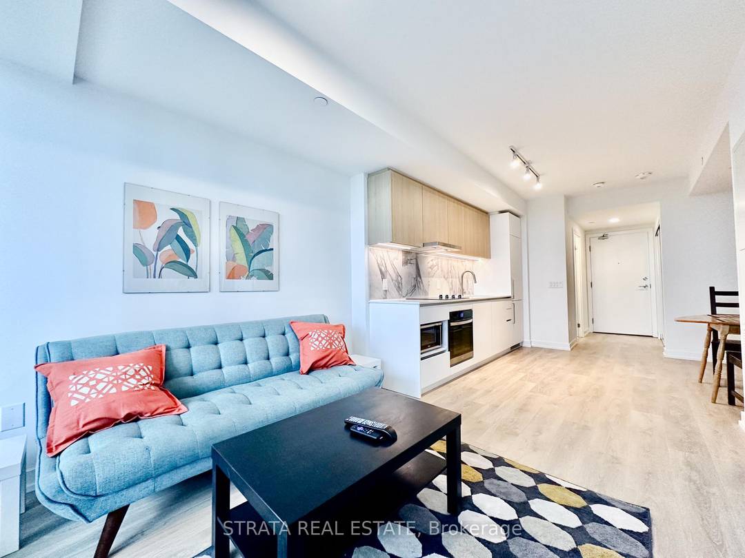 Spacious 1 Plus Den with Terrace !