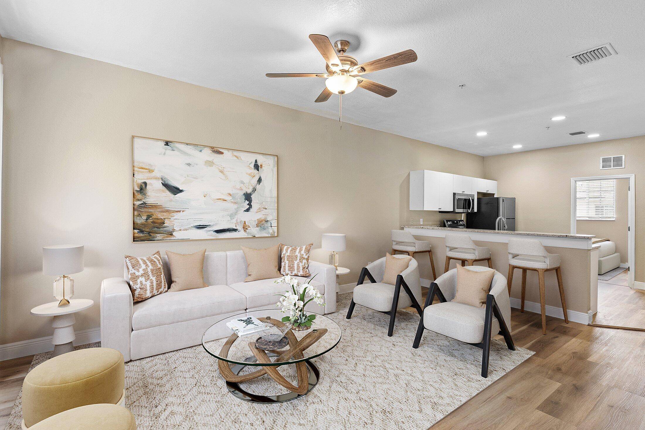 Discover the charm of this renovated 3 bedroom, 2 bathroom coach home in vibrant Marsh Harbour, close to the beach and shopping in Riviera Beach.