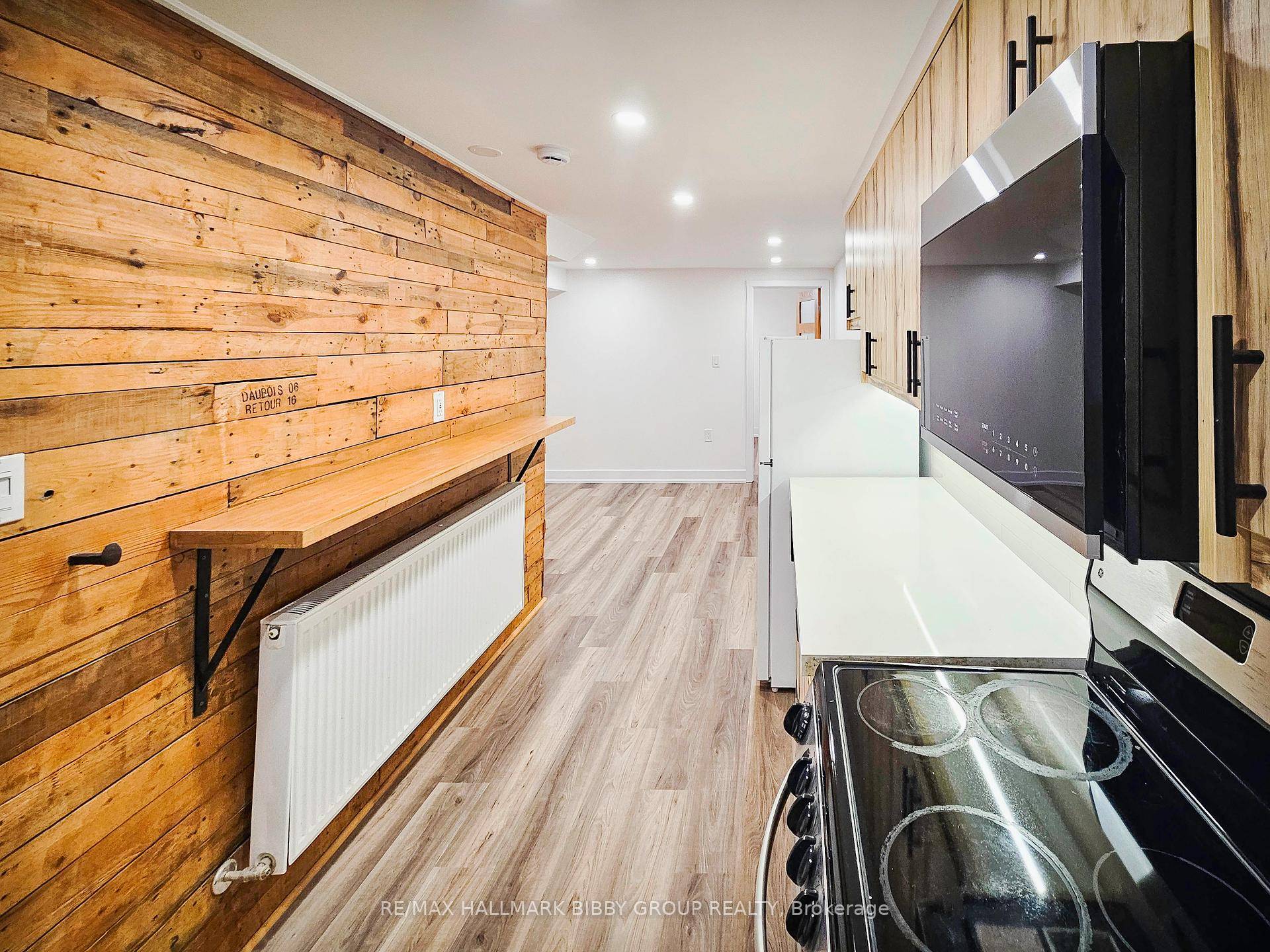 Welcome to this newly renovated 1 bedroom basement apartment in the heart of Toronto's St.