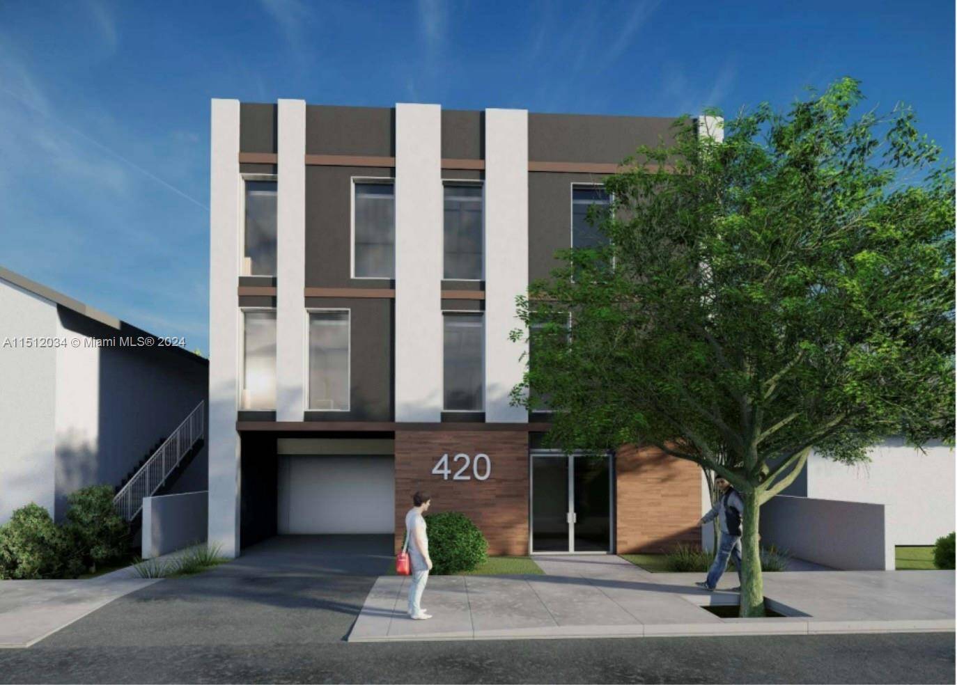 Unveil the potential of prime real estate on the heart of Miami's vibrant Magic City District ; An extraordinary investment opportunity awaits you w this land for sale, complete w ...