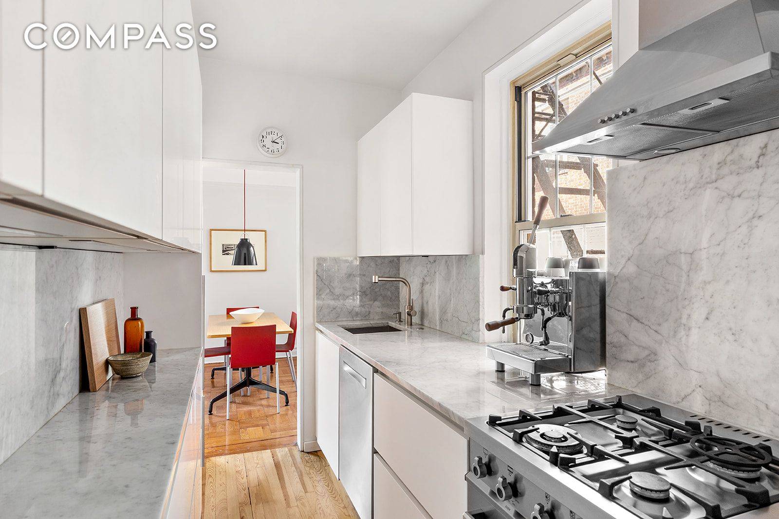 Welcome home to 145 Hicks Street, B40 a meticulously renovated design focused one bedroom, one bathroom corner apartment with ample closets, 8 windows, and pre war detail in a beloved ...