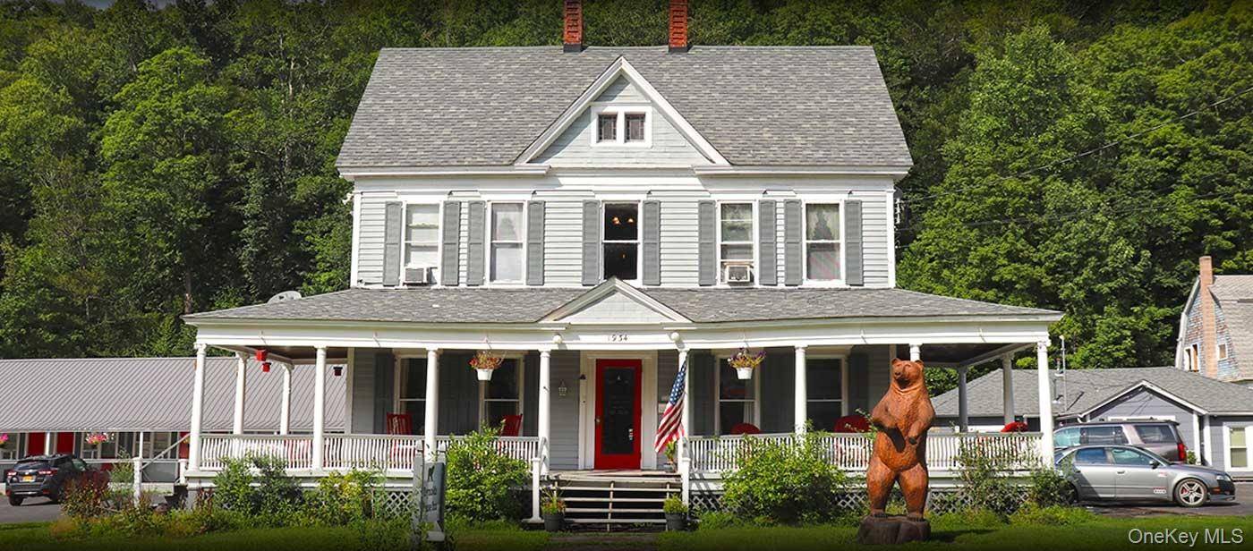 Welcome to Trout Town and this thriving hotel motel B amp ; B in highly visible location !