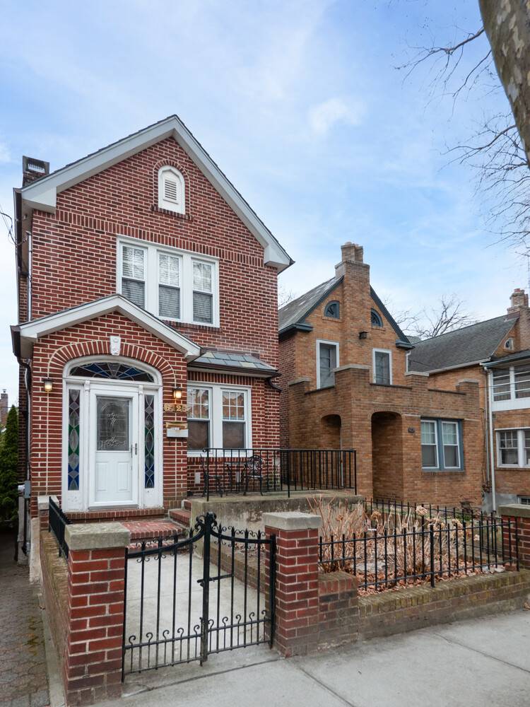 Welcome to 6126 Fieldston Road A rare opportunity to own a detached brick home in the heart of North Riverdale.