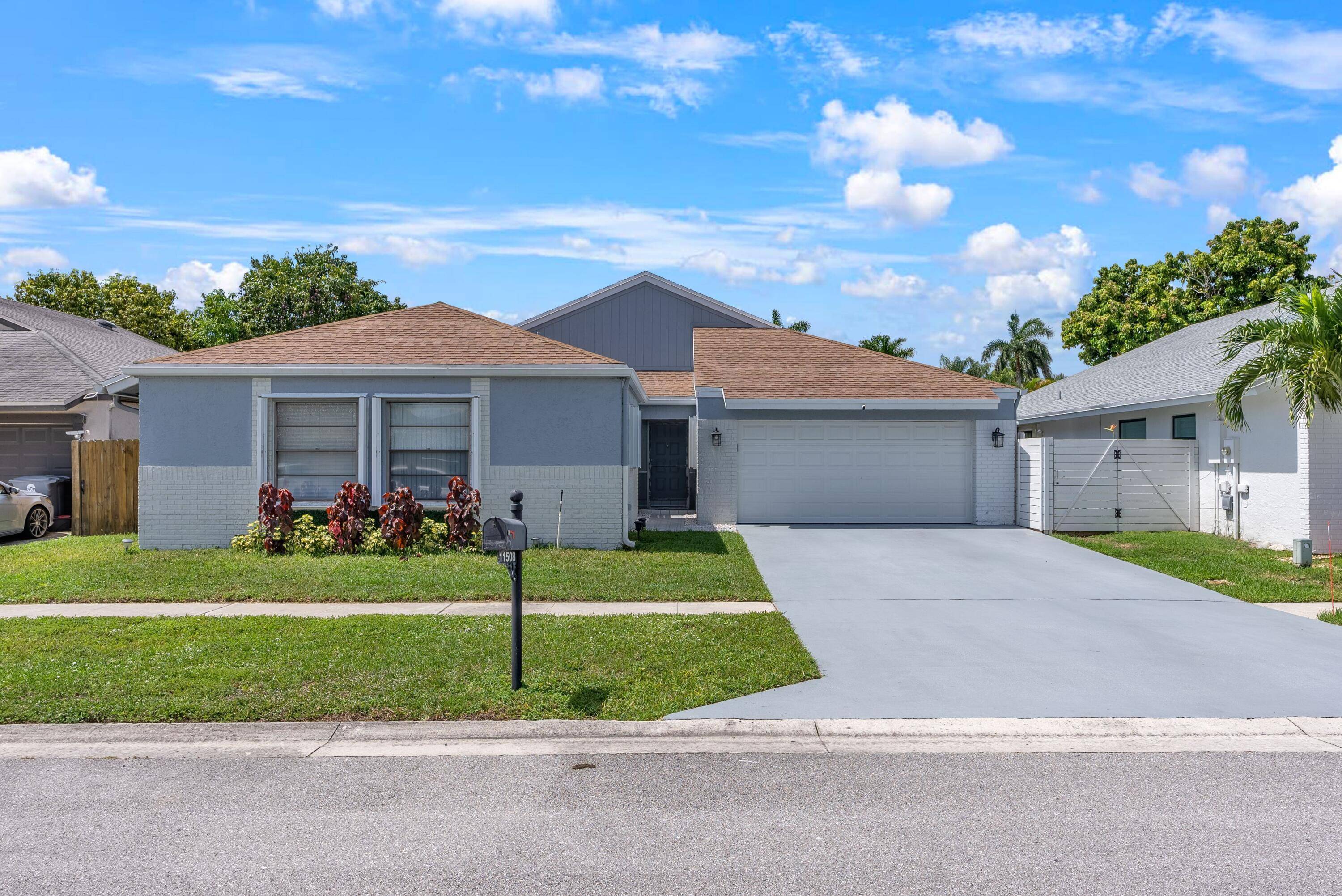 Opportunity knocks with this 4 bedroom, 2 bath single family home in the highly sought after Loggers' Run community of Boca Raton.