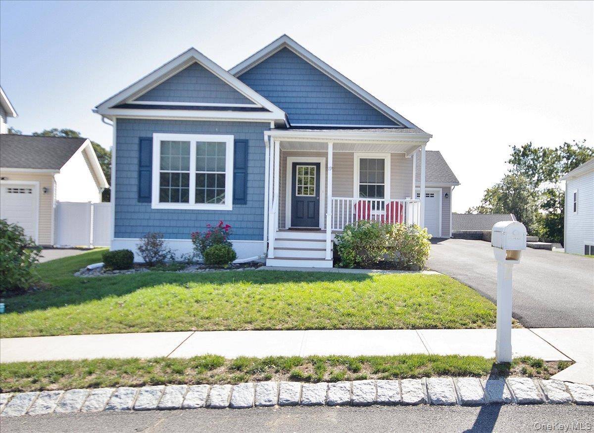 Welcome to this nearly new construction at Mountainside Woods, which the builder perfectly describes as A New Old Fashioned Neighborhood.