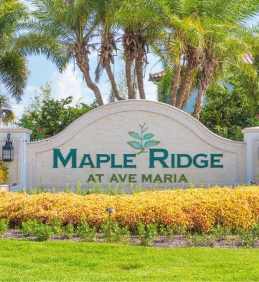 Upgraded 2Bed 2Bath Den in Ave Maria.