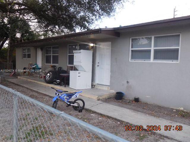 Duplex in Opa Locka Priced to sell.