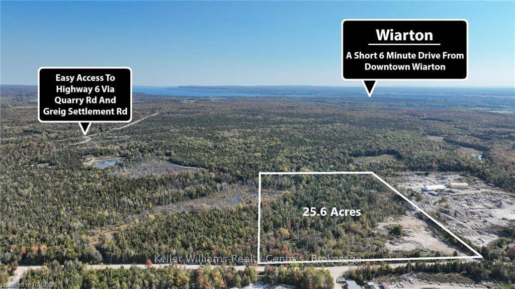 Embrace the allure of the Bruce Peninsula at Quarry Acres !