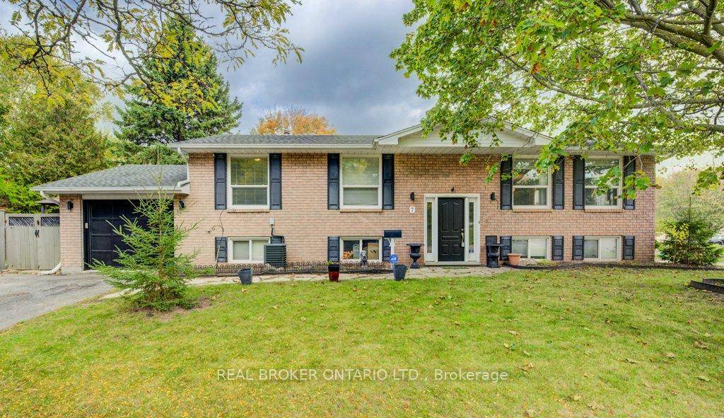 A beautifully maintained 4 bedroom home is situated in a quiet, family friendly neighborhood in Kitchener West.