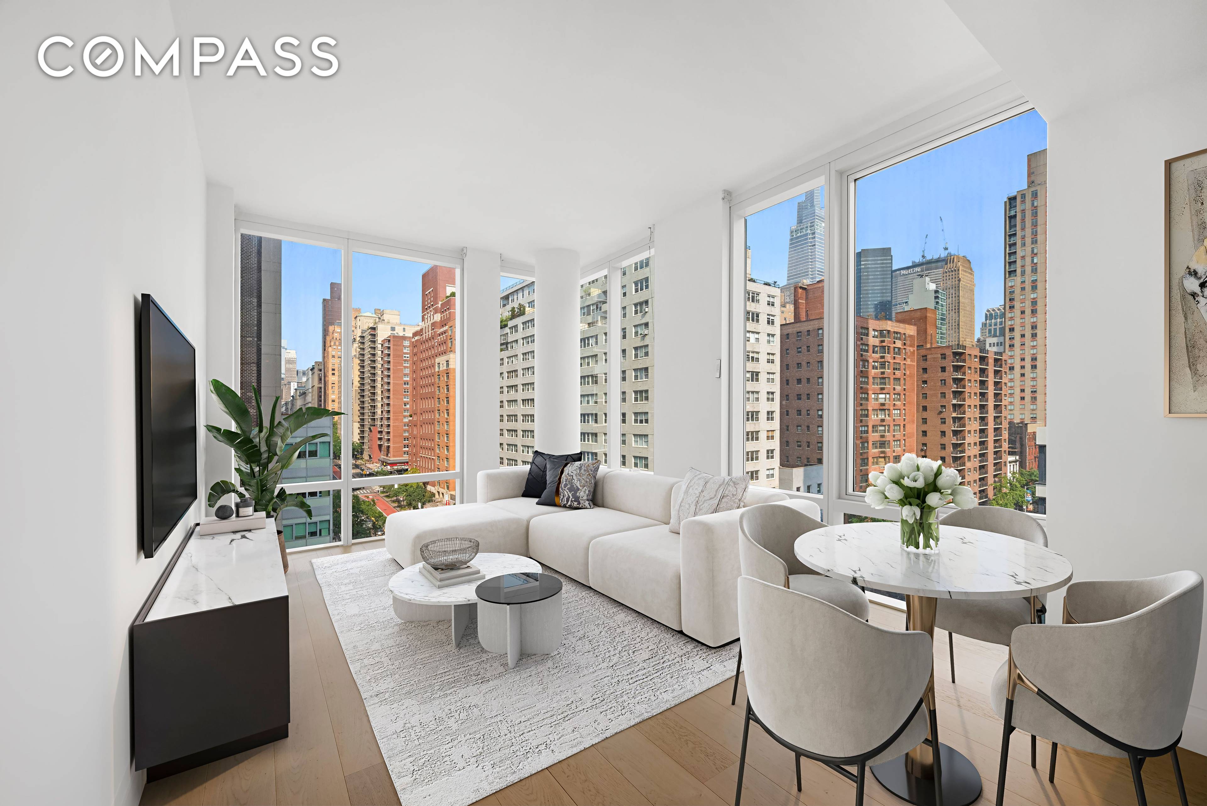 Luxurious 2 Bedroom Corner Unit in Eastlight !