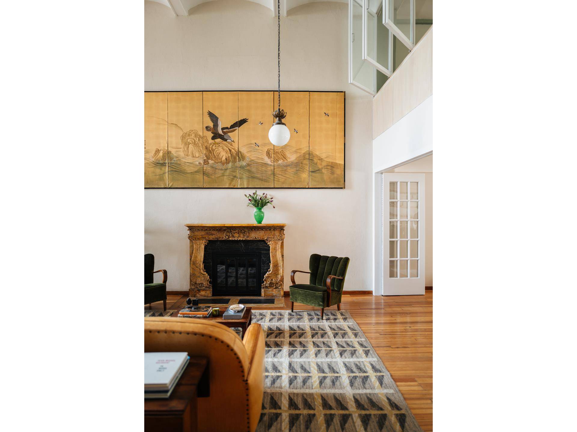 For over 40 years, this magnificent duplex at 27 West 67th Street was the cherished home of Peter Yarrow, of the legendary folk trio Peter, Paul amp ; Mary.