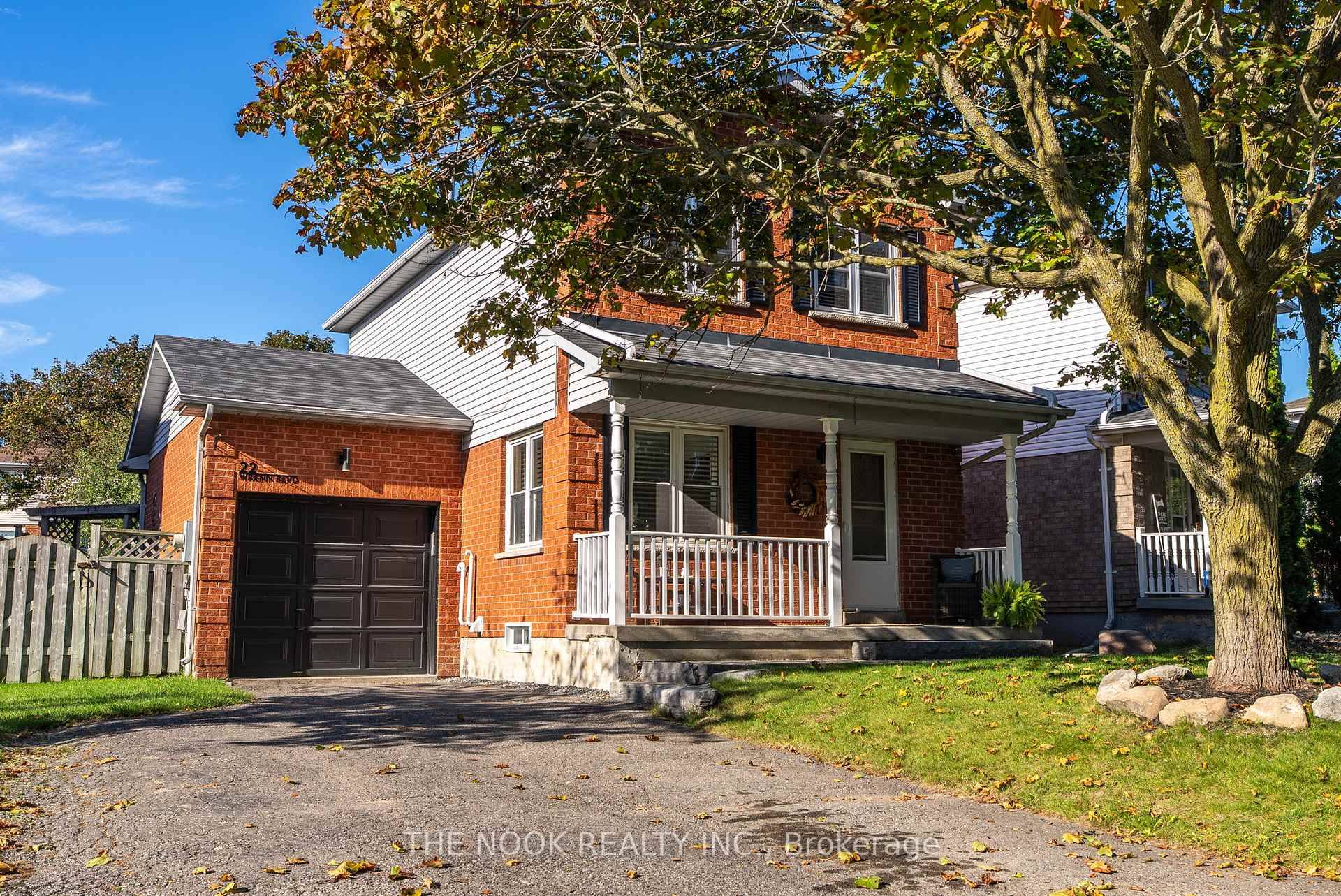 Welcome home to 22 Wrenn Blvd, a 2 storey detached home on this quiet street close to Bowmanville's charming downtown.