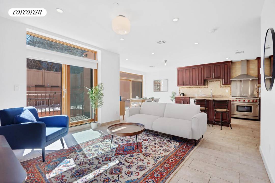 Experience a masterclass in indoor outdoor living at 218 Frost Street.