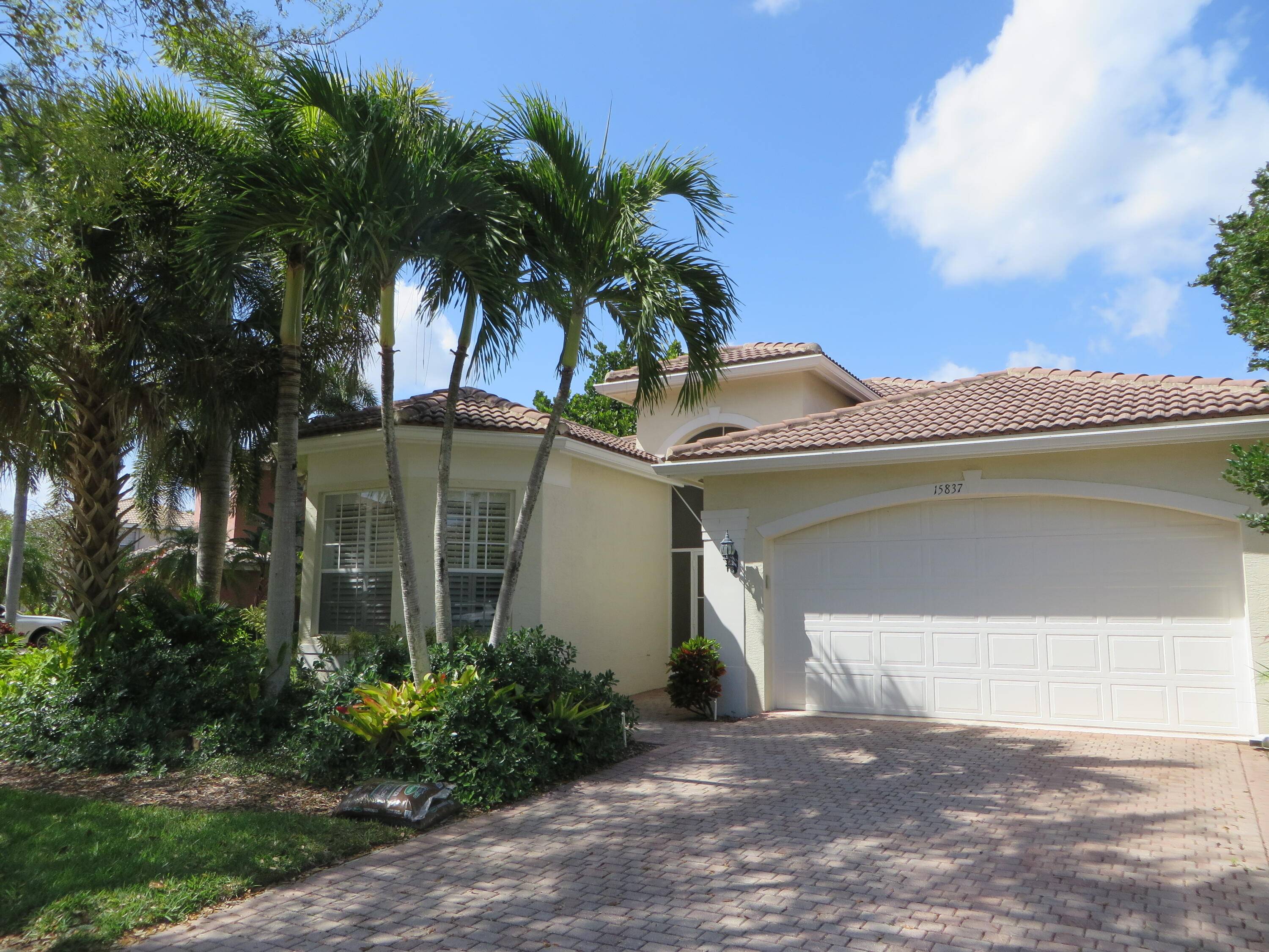 Beautiful one story, 4 bedrooms, 3 bathrooms and 2 car garage in the gated community.