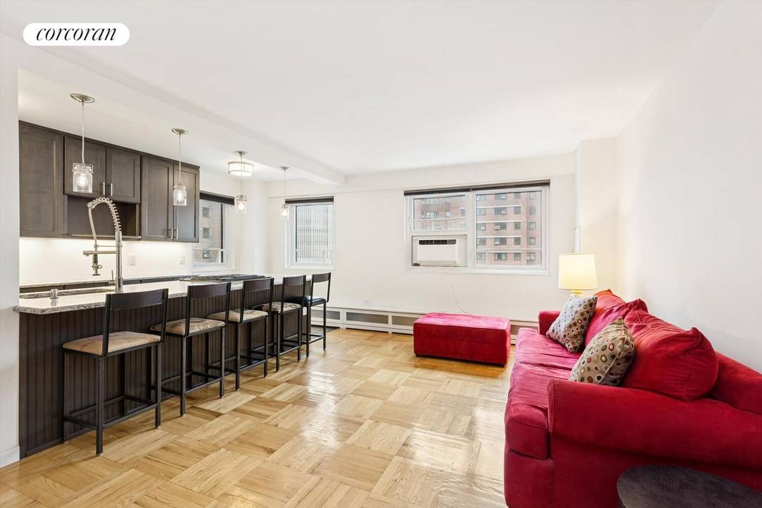 Renovated One Bedroom with Fantastic Expansion Potential !