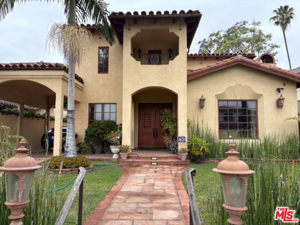 345  S Palm Dr 5BR Beverly Hills La