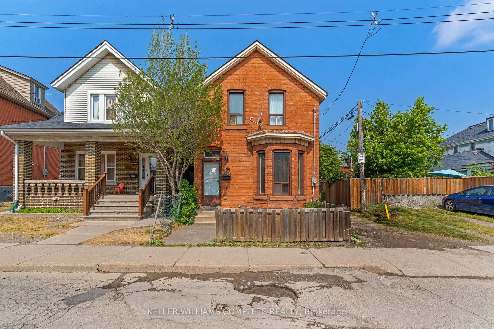 Welcome to this beautifully preserved and thoughtfully updated 2 storey, 3 bedroom, 1 bath century home, perfectly situated in the heart of downtown Hamilton.