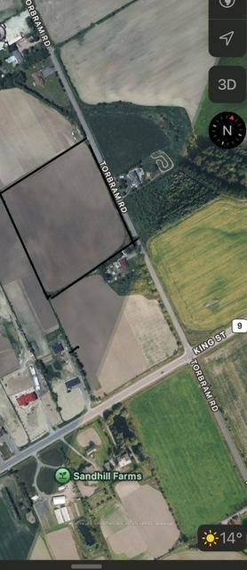 GREAT INVESTMENT OPPORTUNITY TO ACQURE 10 ACRES OF LAND PARCEL IN THE FAST GROWING TOWN OF CALEDON.