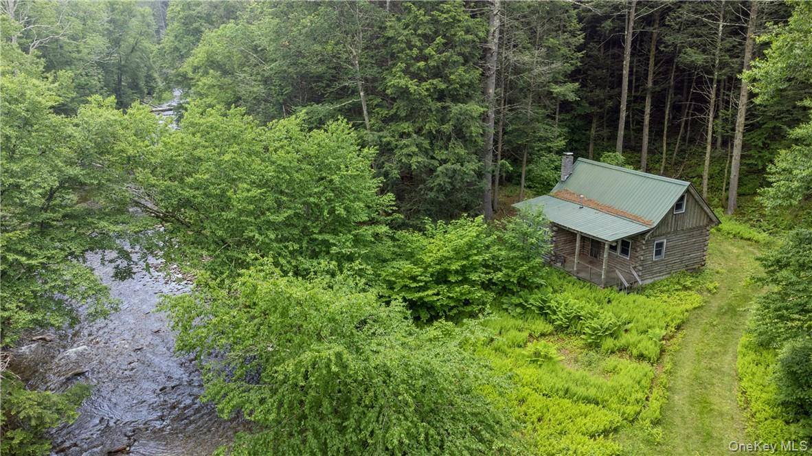 Escape the city and claim your own 223 acre forested sanctuary in the heart of the Hudson Valley !