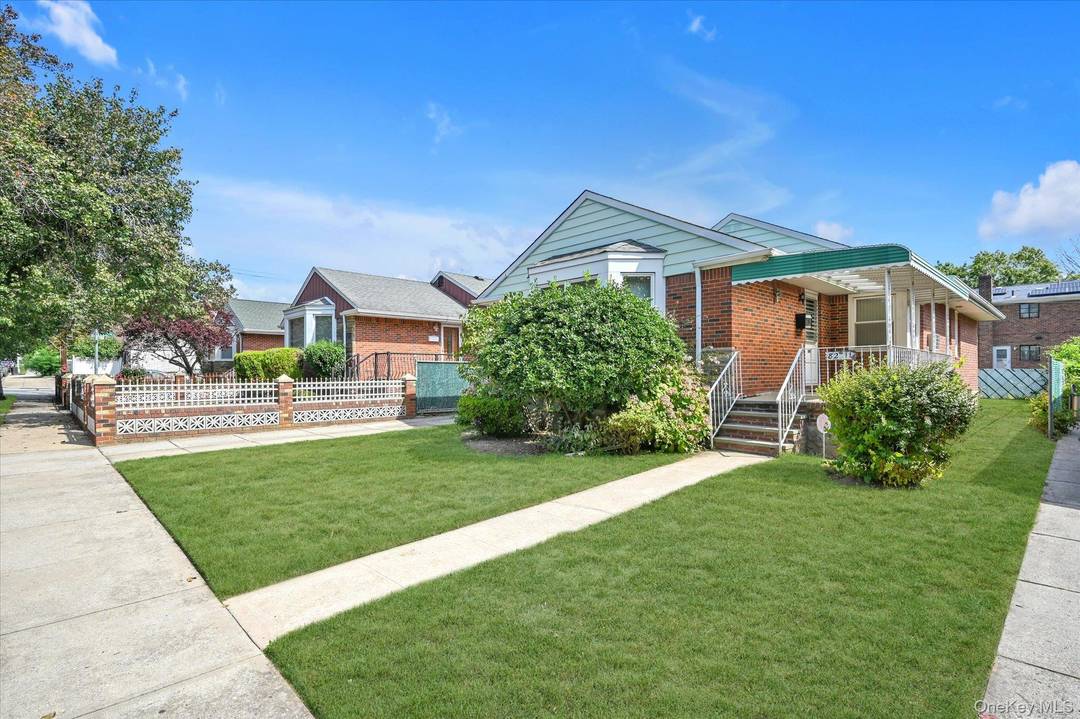 Welcome to this beautifully maintained ranch style home located in the desirable neighborhood of Bellerose Manor, Queens.