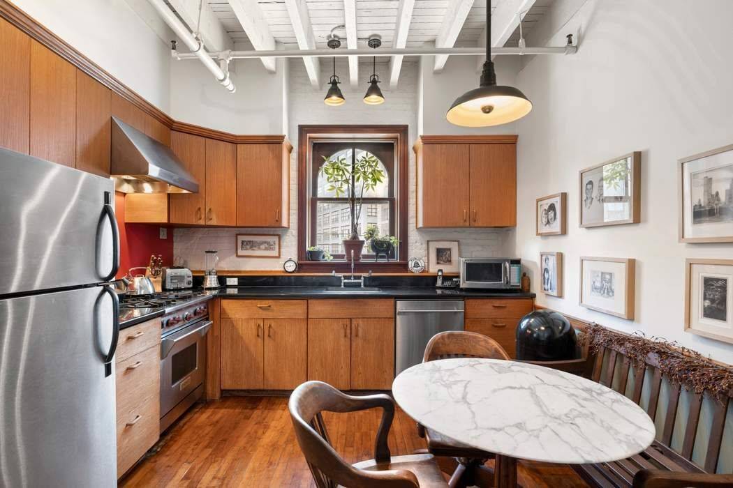 Full floor loft in the heart of historic SoHo !