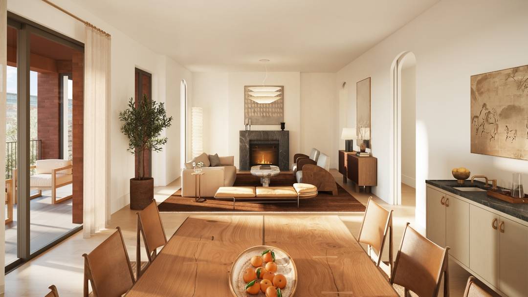 Introducing Residence 203, an expansive three bedroom, two and a half bathroom home offering 1, 963 square feet of interior living space and 588 square feet of private outdoor space, ...