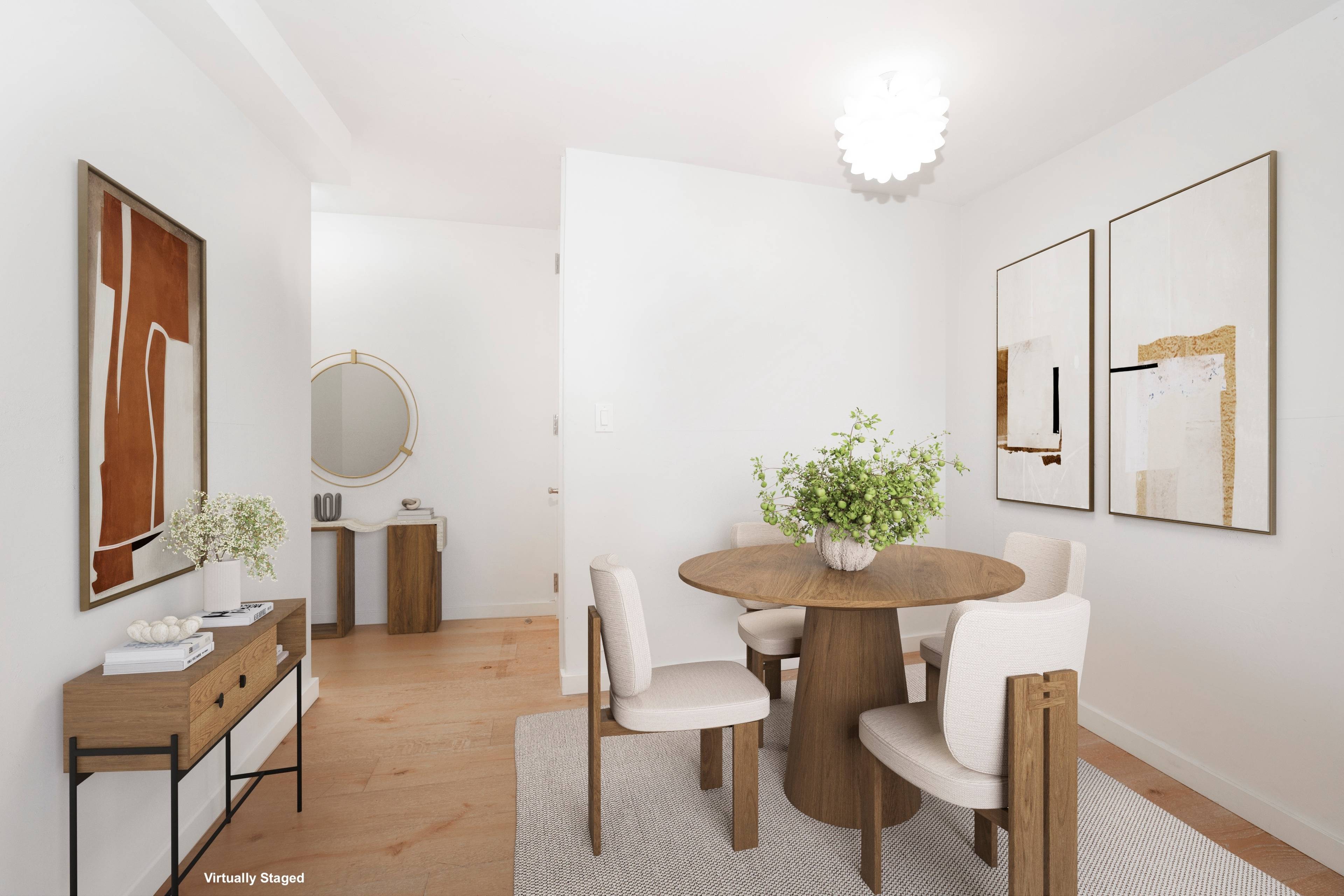 Spacious, Renovated 3BR 2BA in the Seward Park Cooperative Available Mid November Welcome to your next home in the vibrant Lower East Side !