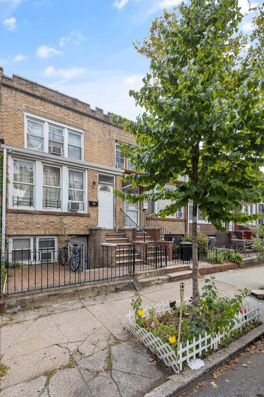 Spectacular, solid brick, single family home, that behaves like a 2 family house, just hitting the market in Flatbush !