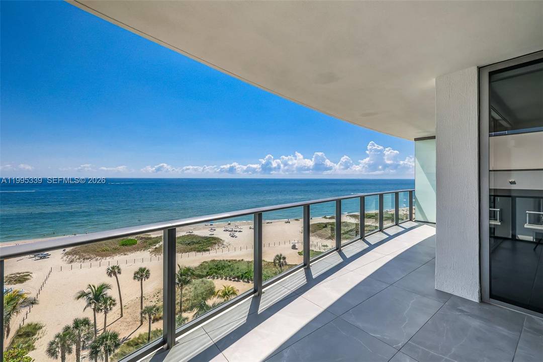 Beautiful flow through residence at Solemar offering direct ocean and Intracoastal views from sunrise to sunset.