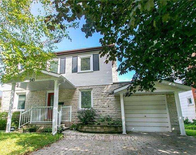 The opportunity of a lifetime to own a riverfront home in Owen Sound.
