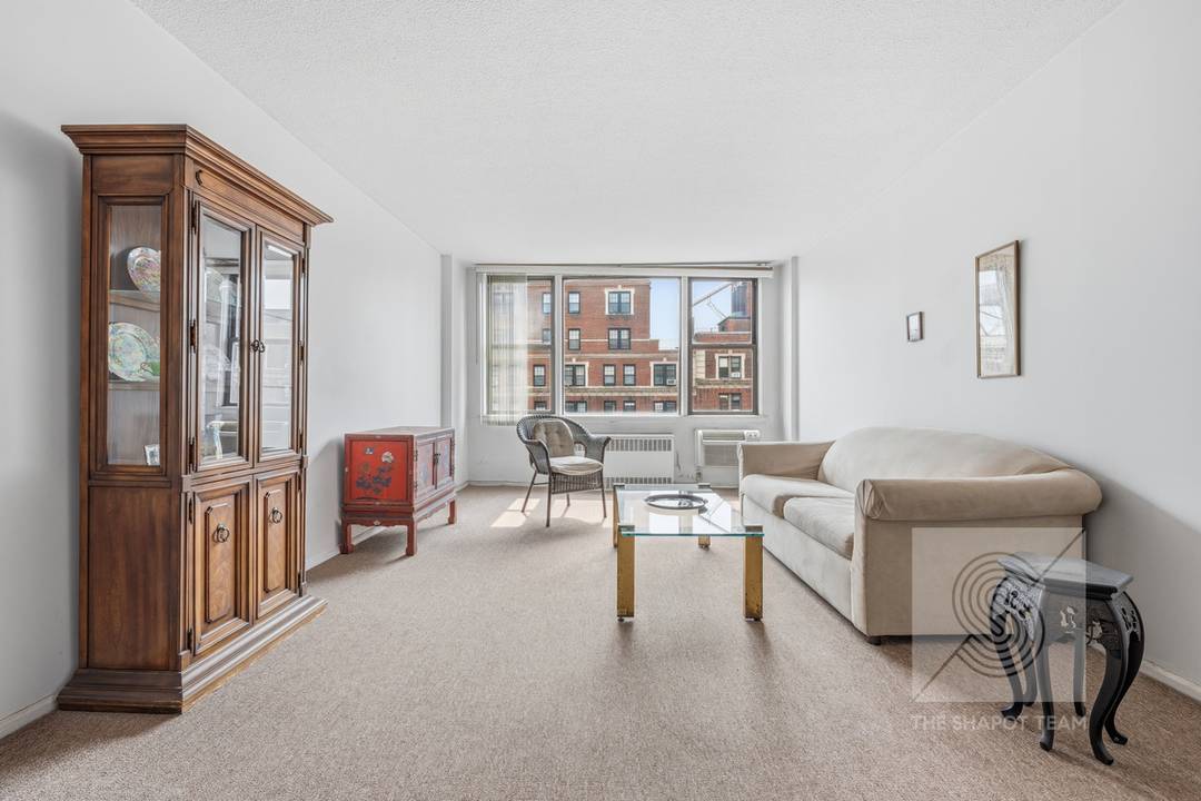 LOCATION, LOCATION ! The adage, location, location perfectly defines this very special opportunity live in one of the most desirable buildings in the heart of the Upper West Side.