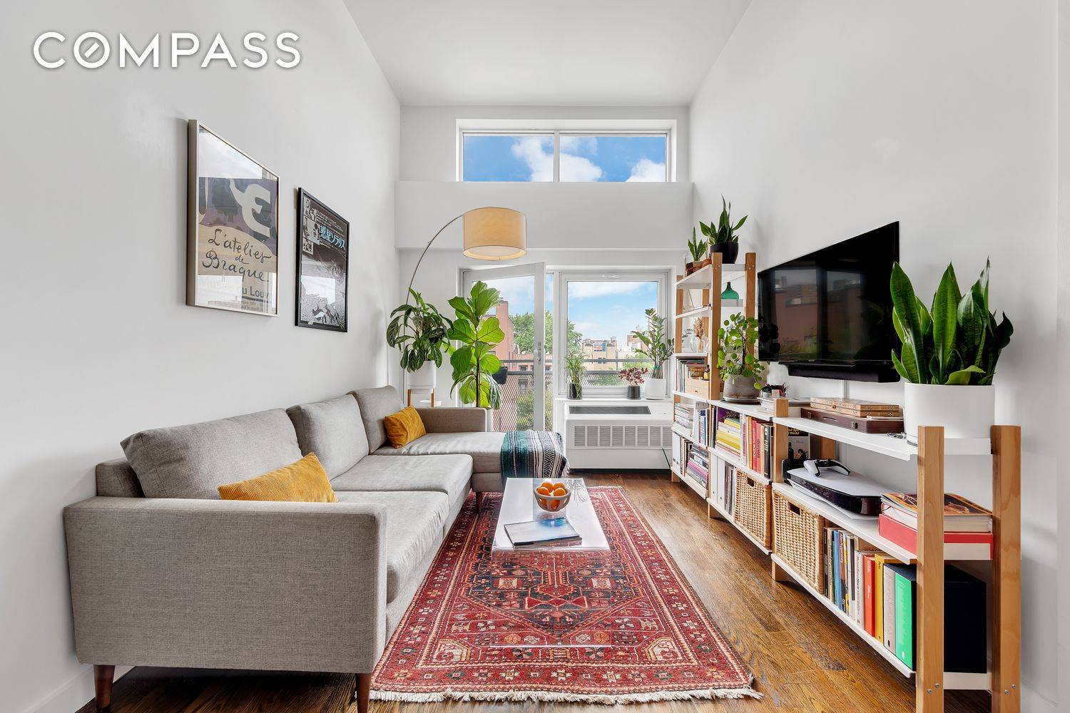Chic 1BR with Soaring Ceilings, Private Roof Deck, Balcony, In Unit Washer Dryer amp ; Modern Kitchen in Prime Clinton Hill Beautiful one bedroom home with a balcony, private roof ...