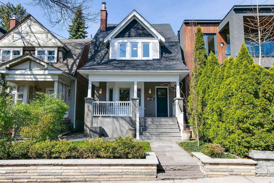 Imagine coming home every day to your dream house priced at under 2million in coveted North Rosedale.