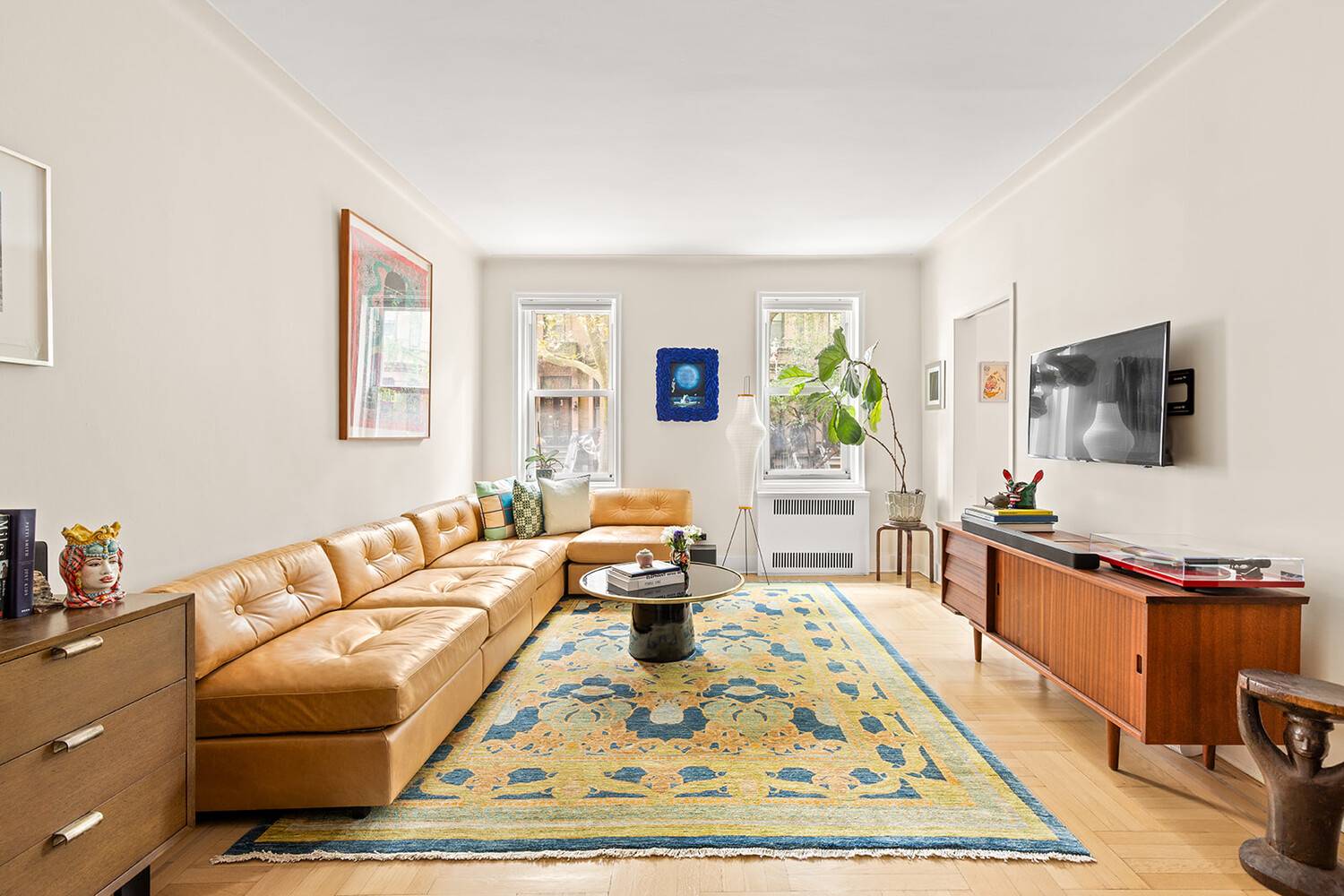 Enter into The Berkeley, where pre war elegance meets modern power living, right at the gates of Prospect Park.