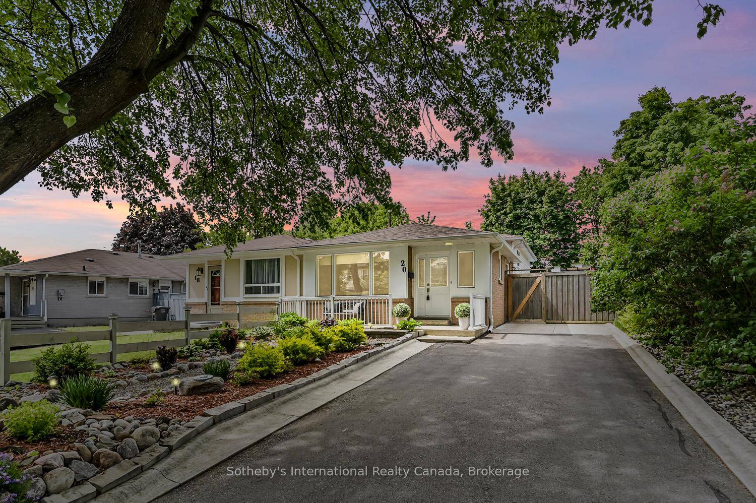 Updated 3 bedroom, 2 bathroom semi detached back split with inground pool and separate side entrance for potential basement suite.
