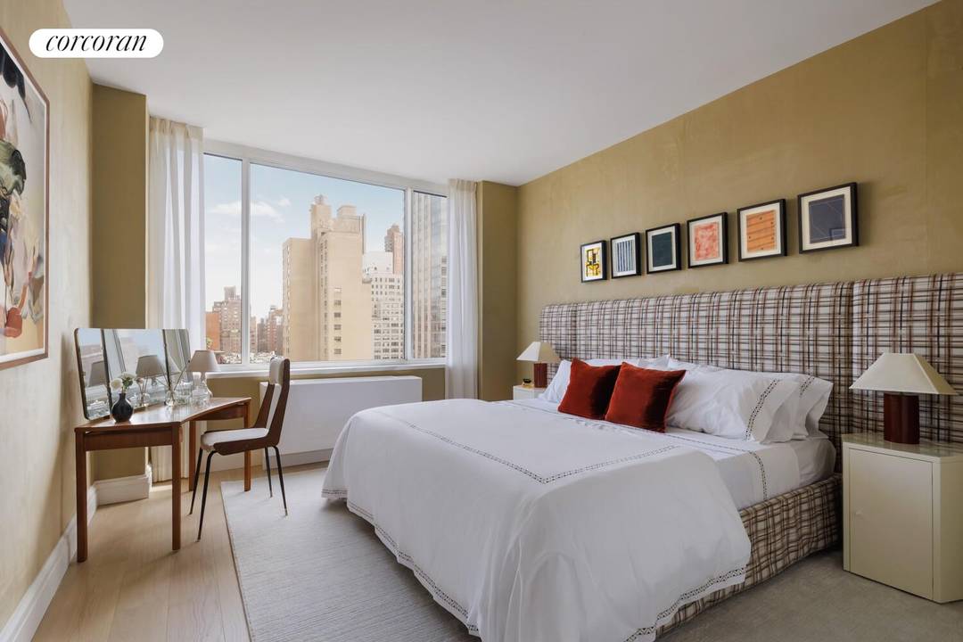 THE STRATHMORE PRESENTS A SUNNY ONE BEDROOM WITH OPEN CITY VIEWS Rising 44 stories above the leafy charm and quiet sophistication of the Upper East Side, The Strathmore is more ...