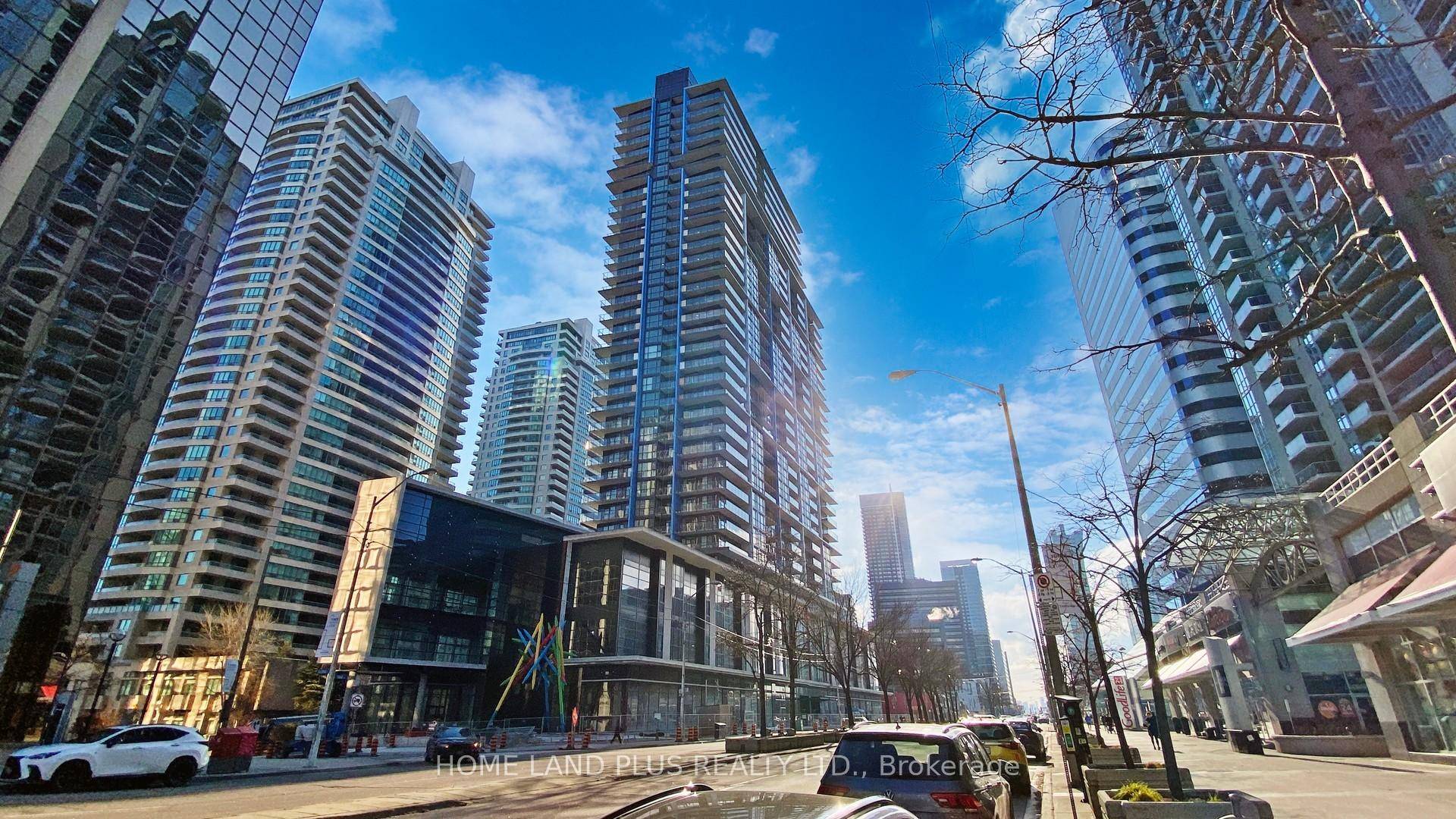 Introducing a brand new 1 1 bedroom, 2 bathroom unit in the prestigious Pearl Condos on Yonge Street, North York.